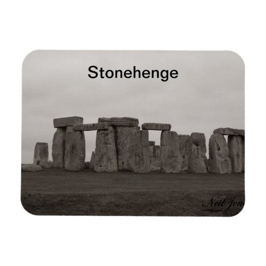 Stonehenge Kühlschrank Magnet (Horizontal)