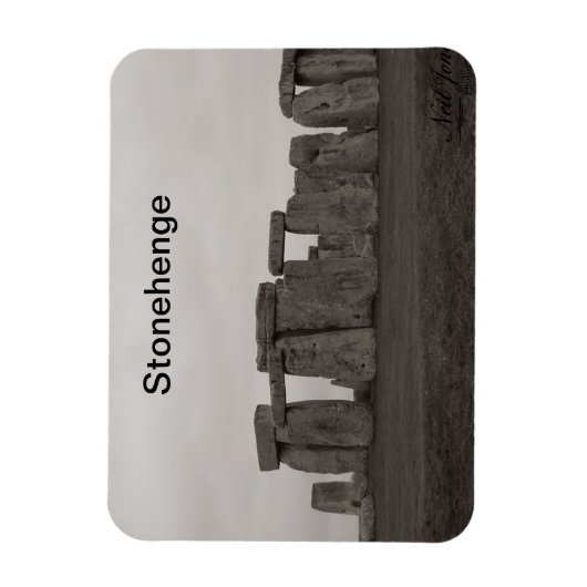 Stonehenge Kühlschrank Magnet (Vertikal)