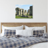 Stonehenge Leinwanddruck (Insitu (Schlafzimmer))