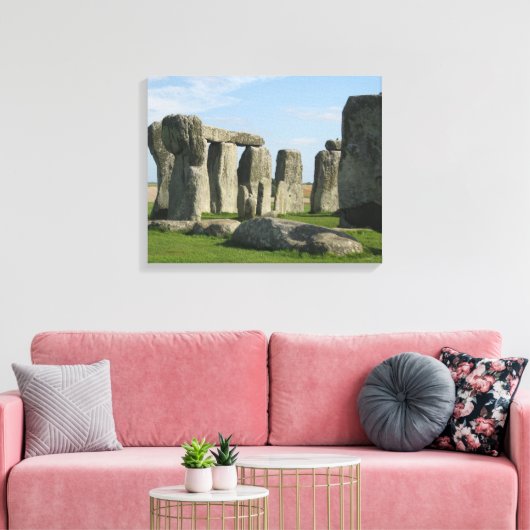 Stonehenge Leinwanddruck (Insitu (Wohnzimmer))