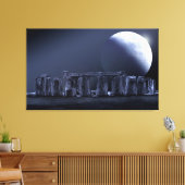 Stonehenge Leinwanddruck (Insitu (Wohnzimmer))