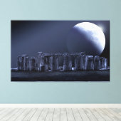 Stonehenge Leinwanddruck (Insitu (Holzboden))