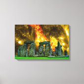 Stonehenge Leinwanddruck (Vorderseite)