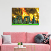 Stonehenge Leinwanddruck (Insitu (Wohnzimmer))