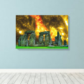 Stonehenge Leinwanddruck (Insitu (Holzboden))