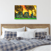 Stonehenge Leinwanddruck (Insitu (Schlafzimmer))