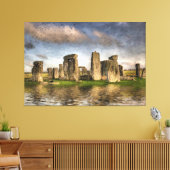 Stonehenge Leinwanddruck (Insitu (Wohnzimmer))