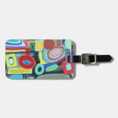 Stonehenge Luggage Tag Gepäckanhänger (Vorderseite horizontal)