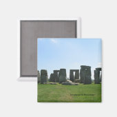 Stonehenge Magnet (Vorderseite/Rückseite)