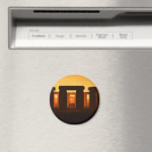 Stonehenge Magnet (In Situ (Geschirrspüler))