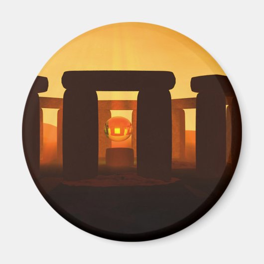 Stonehenge Magnet (Vorne)