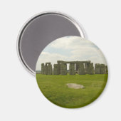 Stonehenge Magnet (Vorderseite/Rückseite)