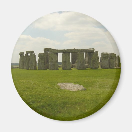 Stonehenge Magnet (Vorne)