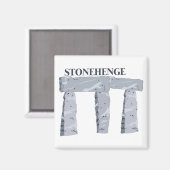 Stonehenge Magnet (Vorderseite/Rückseite)