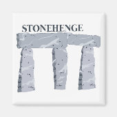 Stonehenge Magnet (Vorne)