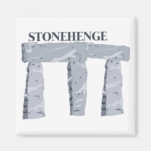 Stonehenge Magnet (Vorne)
