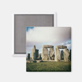 Stonehenge Magnet (Vorderseite/Rückseite)