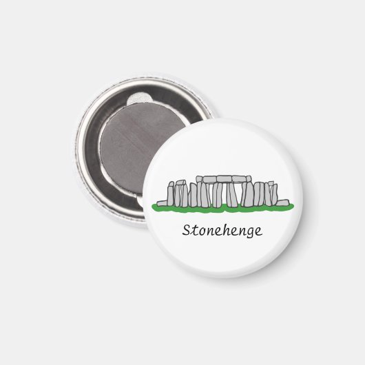 Stonehenge Magnet (Vorderseite/Rückseite)