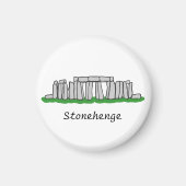 Stonehenge Magnet (Vorne)