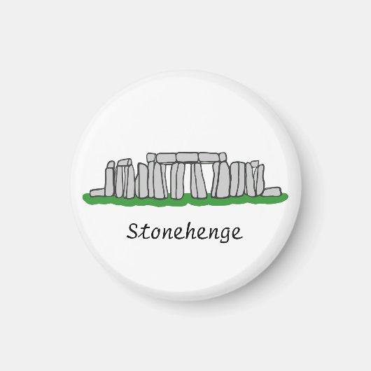 Stonehenge Magnet (Vorne)