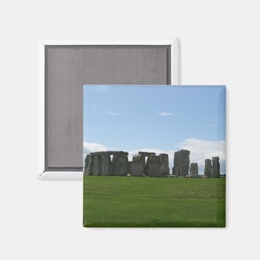 Stonehenge Magnet (Vorderseite/Rückseite)