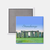 Stonehenge Magnet (Vorderseite/Rückseite)