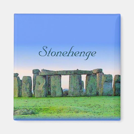 Stonehenge Magnet (Vorne)