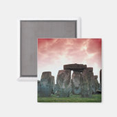 Stonehenge Magnet (Vorderseite/Rückseite)
