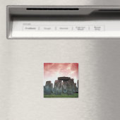 Stonehenge Magnet (In Situ (Geschirrspüler))