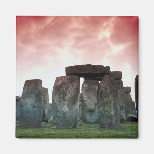 Stonehenge Magnet (Vorne)