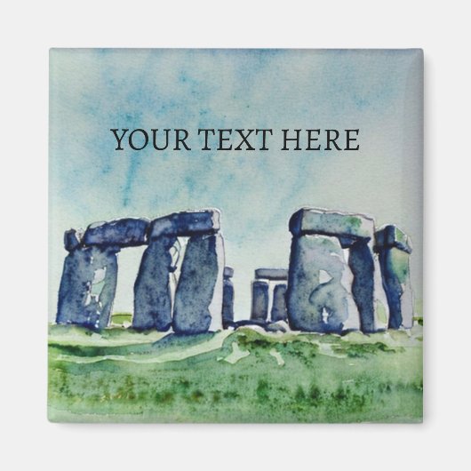 Stonehenge-Magnet Magnet (Vorne)