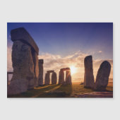 Stonehenge Magnetkarte (Vorderseite)