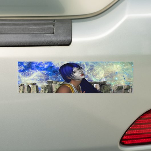 Stonehenge Mediation Autoaufkleber (Auf Auto)