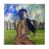 Stonehenge Mediation Fliese (Vorderseite)