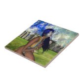 Stonehenge Mediation Fliese (Seite)