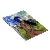 Stonehenge Mediation Notizblock (Rechte Seite)