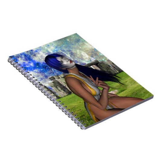 Stonehenge Mediation Notizblock (Rechte Seite)