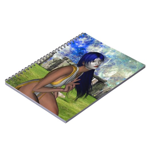 Stonehenge Mediation Notizblock (Linke Seite)