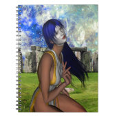 Stonehenge Mediation Notizblock (Vorderseite)