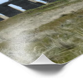 Stonehenge Memorial in Maryhill, WA Fotodruck (Ecke)