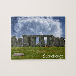 Stonehenge Monument Landschaft Puzzle
