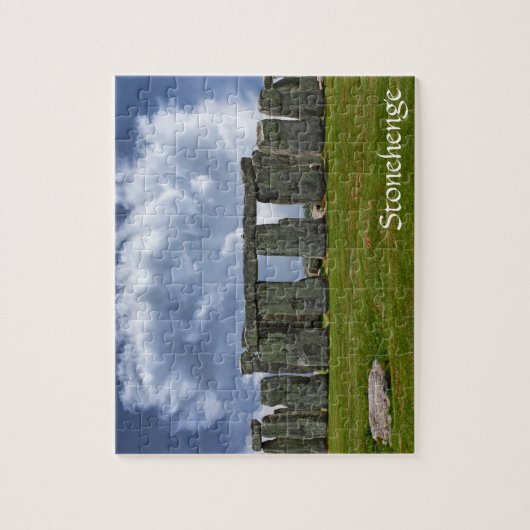Stonehenge Monument Landschaft Puzzle (Vertikal)