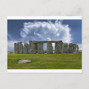 Stonehenge Monument Postkarte