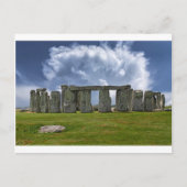 Stonehenge Monument Postkarte (Vorderseite)