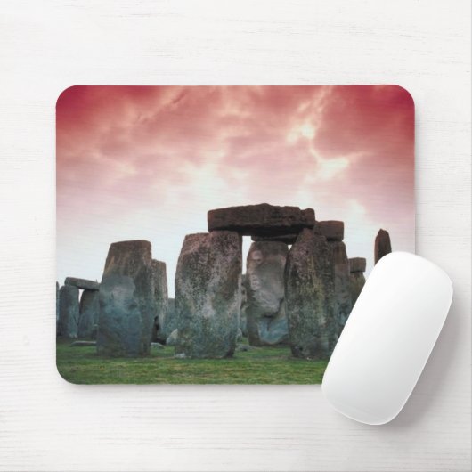 Stonehenge Mousepad (Mit Mouse)