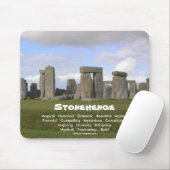 Stonehenge Mousepad (Mit Mouse)