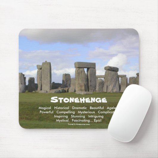 Stonehenge Mousepad (Mit Mouse)