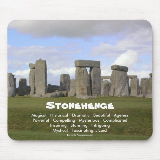 Stonehenge Mousepad (Vorne)