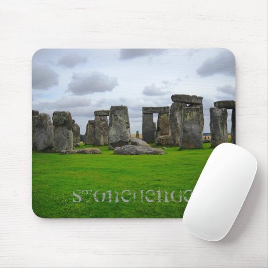 Stonehenge Mousepad (Mit Mouse)