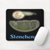Stonehenge-Mystery-Mauspad Mousepad (Mit Mouse)